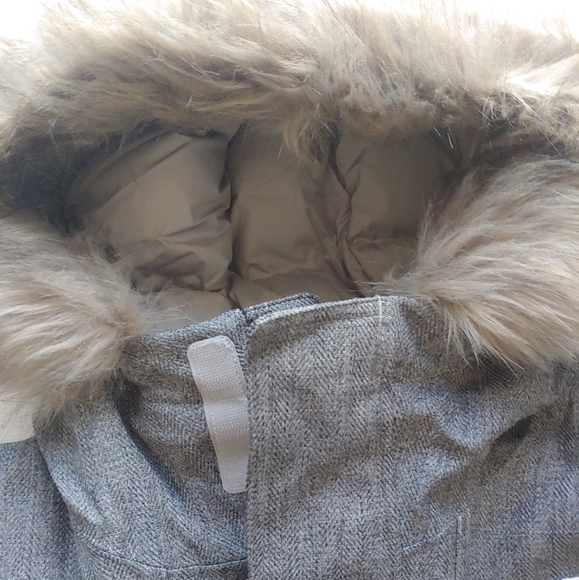 THE NORTH FACE NEW Novelty McMurdo Down Parka Gray - Picture 10 of 14